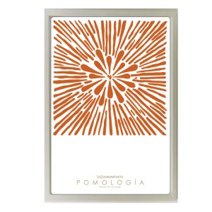Poster Pomología Plano - Ladrillo