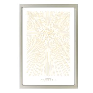 Poster Pomología Línea - Mostaza