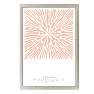 Poster Pomología Plano - Rosado